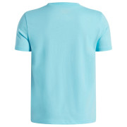 Детска функционална тениска Under Armour UA B Boxed Sports Update SS Fresco Blue