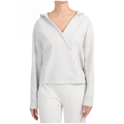 Дамски суитшърт 4F Sweatshirt F2661 светло сив Cold Light Grey Melange