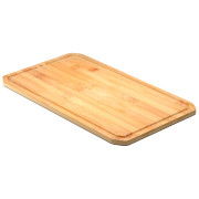 Дъска за рязане GSI Outdoors Rakau Cutting Board - Large кафяв Natural