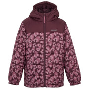 Детско зимно яке Regatta Lofthouse Fig/Violet Leopard розов/лилав Fig/Violet Leopard