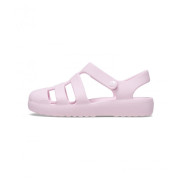 Детски сандали Crocs Classic Fisherman Pink Milk