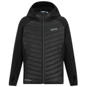 Детско яке Regatta Junior Andreson Hybrid Black/Sealgr черен/сив Black/Sealgr