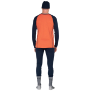 Функционална мъжка тениска Devold Duo Active Merino 205 Zip Neck Man