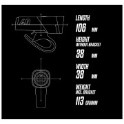 Предна светлина Sigma Aura 40