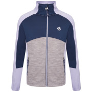 Детски функционален суичър Dare 2b Exception Core Stretch син/лилав