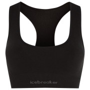 Сутиен Icebreaker Women Merino Blend 260 ZoneKnit™ Seamless Bra черен Black