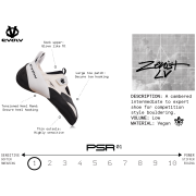 Дамски катерачни Evolv Zenist LV