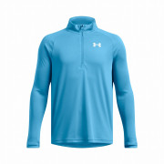 Детска функционална тениска Under Armour Tech 2.0 1/2 Zip-BLU светло син Blue