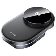 Безжично зарядно устройство Swissten MagBase 3-in-1