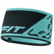 Лента за глава Dynafit Leopard Logo Headband тюркоазен