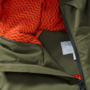 Детско зимно яке Regatta Hillain Warm Lined Dark Khaki