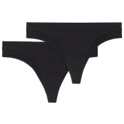 Дамски бикини Puma 3D Knit Sport Strings 2P черен black