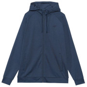 Мъжки суитшърт 4F Sweatshirt Fnk M404 тъмно син NAVY MELANGE