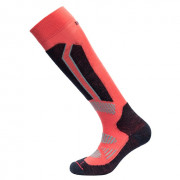 Чорапи Devold Alpine Woman Sock оранжев/черен Poppy