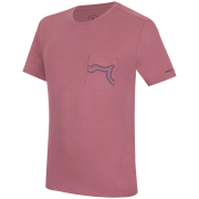 Мъжка тениска Wild Country Session 3 M T-Shirt розов mallow