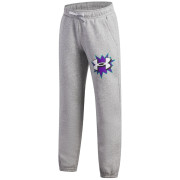 Детски панталони Under Armour UA B Rival FLC Graphics Jgr Mod Gray Light Heather