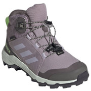 Детски обувки Adidas Terrex Mid Gtx K 2024 сив Prlofi/Sildaw/Grespa