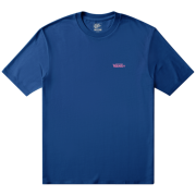 Мъжка тениска Vans New Left Chest SS Tee син classic blue