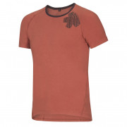 Мъжка тениска Ocún Bamboo T оранжев Rooibostea