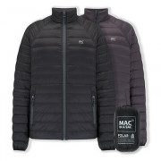Мъжко пухено яке MAC IN A SAC Reversible Polar Jacket (Sack) черен/сив