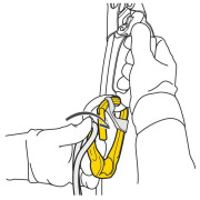 Карабинер Petzl Rollclip A Triact-Lock