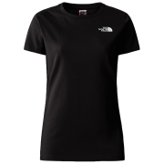 Дамска тениска The North Face W S/S Red Box Tee черен