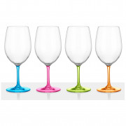 Комплект чаши Brunner Wineglass Glamour Set прозрачен