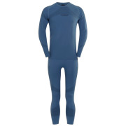 Мъжко термо бельо Fundango Seamless Baselayer Set тъмно син patriot blue