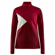Дамска функционална тениска Craft ADV Nordic Wool HZ червен RhubarbMachine