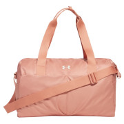 Чанта през рамо Under Armour Studio Lite Duffle розов Canyon Pink / / Black