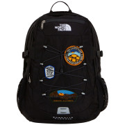 Раница The North Face Borealis Classic Patch черен TNF Black/Asphalt Grey/