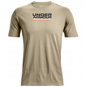Мъжка тениска Under Armour Multicolor Logo SS сив