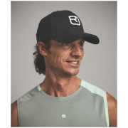 Шапка с козирка Ortovox Logo Flex Cap