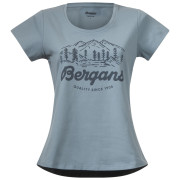 Дамска тениска Bergans Classic V2 W Tee син