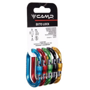 Комплект карабинери Camp Rack Pack Ekto Lock - 5 Pcs черен
