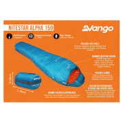 Спален чувал Vango Nitestar Alpha 150