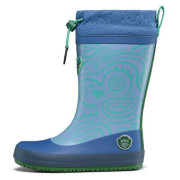 Детски гумени ботуши Affenzahn Rainboot Vegan Puddly Bird of Paradise