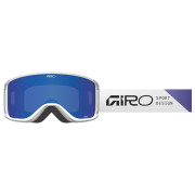 Ски очила Giro Sagen White Angles-Grey Cobalt/Yellow