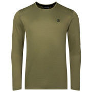 Мъжка тениска Dare 2b Ventura Grid Crew Neck зелен MartiniOlive