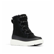 Детски зимни ботуши Sorel Youth Sorel Explorer™ Iii Lace Wp черен/бял Black, Sea Salt