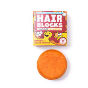 Шампоан Shower Blocks Solid Shampoo - Ginger & Agave Nectar оранжев
