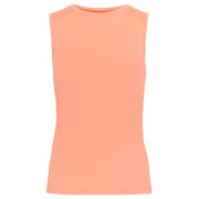 Дамска тениска без ръкав Kari Traa Ava Tanktop оранжев Pblom/Peach Bloom