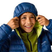 Детско зимно яке Regatta Junior Hooded Marizion Aviator Blue