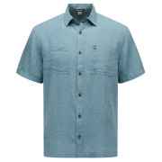 Мъжка риза Black Diamond M Scenic Route Ss Shirt син Midnight Blue-Glacier