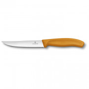 Нож за стек Victorinox Нож за пържоли Victorinox 12 cм оранжев