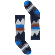 Детски чорапи Smartwool Kids' Ski Light Cushion OTC Socks тъмно син Deep Navy