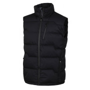Мъжка пухена жилетка Husky Deep M черен