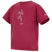 Детска тениска Regatta Aria Deep Pink