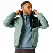 Мъжко хибридно яке Regatta Hooded Leedre Hybrid