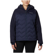 Дамско яко Columbia Grand Trek Down Jacket син NocturnalDarkNocturnal